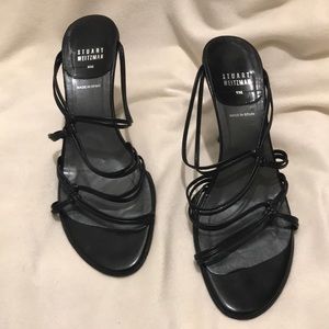 Stuart Weitzman strappy heels